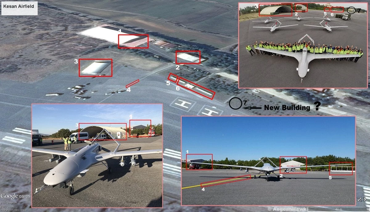 Mεταστάθμευση τουρκικών Bayraktar TB2 με πυραύλους στην Α.Θράκη – «Αντιπαράθεση» δυνάμεων από Εβρο μέχρι Κυπριακή ΑΟΖ